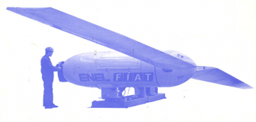 Turbina eolica ENEL_FIAT da 50 kW realizzata nel 1982