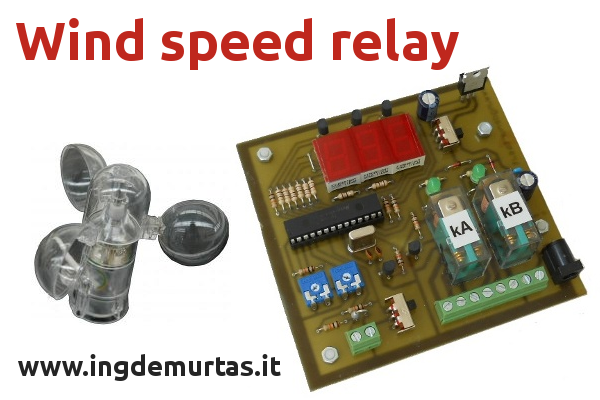 wind speed relay